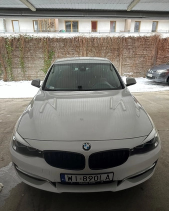 BMW Seria 3 cena 86000 przebieg: 185000, rok produkcji 2018 z Kraków małe 407